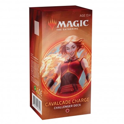 Deck Magic the Gathering Challenger Deck 2020 - Cavalcade Charge