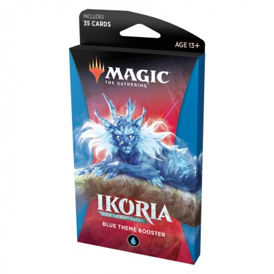 Booster Magic the Gathering Ikoria Lair of Behemoths - Theme Booster Blue