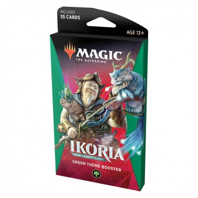 Booster Magic the Gathering Ikoria Lair of Behemoths - Theme Booster Green