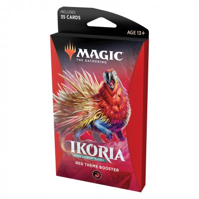 Booster Magic the Gathering Ikoria Lair of Behemoths - Theme Booster Red