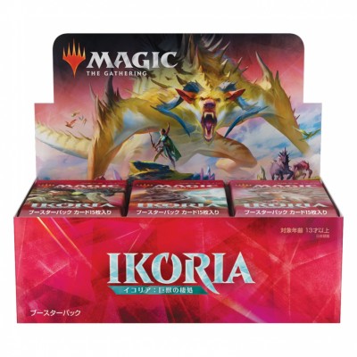 Boite de Boosters Magic the Gathering Ikoria Lair of Behemoths - 36 Draft Boosters