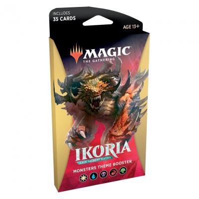 Booster Ikoria Lair of Behemoths - Theme Booster Monsters