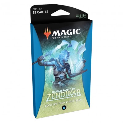 Booster Renaissance de Zendikar - Booster Thématique Bleu