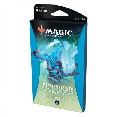 Booster Magic the Gathering Zendikar Rising - Theme Booster - Blue