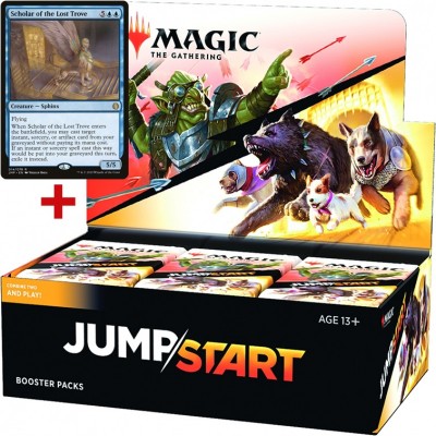 Boite de Boosters Magic the Gathering Jumpstart - 24 Draft Boosters + Buy-A-Box