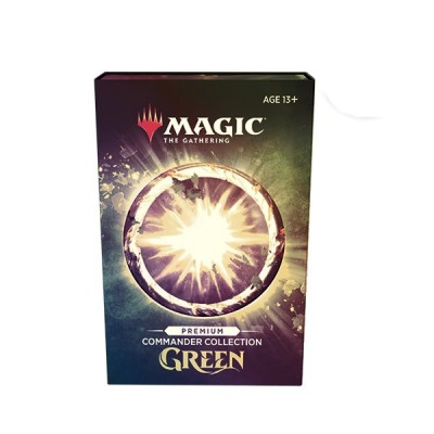Coffret Magic the Gathering Commander Collection : Green Premium