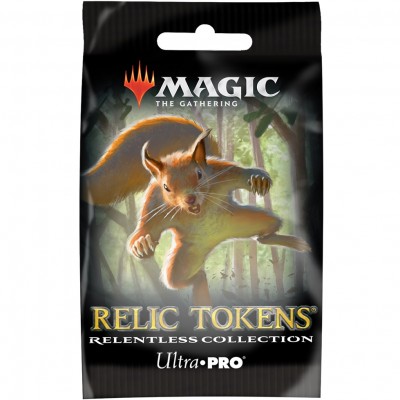 Booster Magic the Gathering Relic Tokens - Relentless Collection