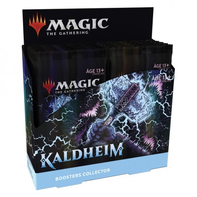 Boite de Boosters Magic the Gathering Kaldheim - 12 Boosters Collector