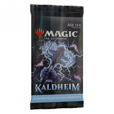 Booster Magic the Gathering Kaldheim - Booster Collector