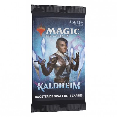 Booster Magic the Gathering Kaldheim - Booster de draft