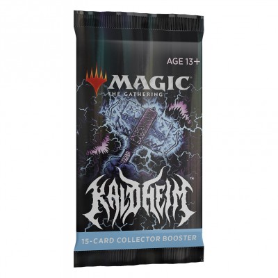 Booster Magic the Gathering Kaldheim - Collector Booster