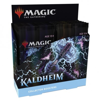 Boite de Boosters Magic the Gathering Kaldheim - 12 Collector Boosters