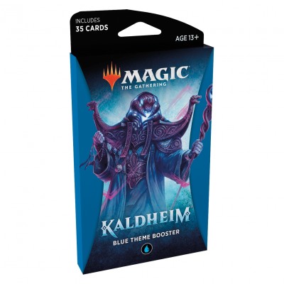 Booster Magic the Gathering Kaldheim - Blue Theme Booster