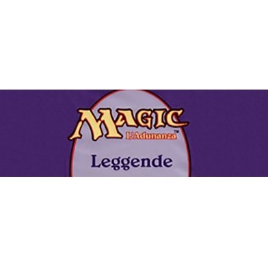 Collection Complète Magic the Gathering Legends - Set complet en italien