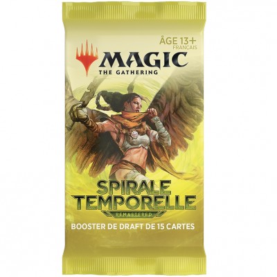 Booster Magic the Gathering Spirale Temporelle Remastered - Booster de Draft