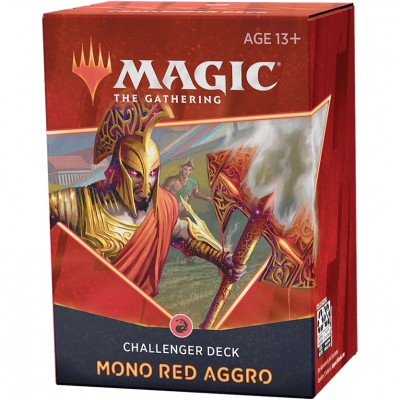 Deck Magic the Gathering Challenger 2021 - Mono Red Aggro - Rouge