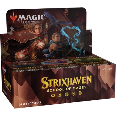 Boite de Boosters Magic the Gathering Strixhaven School of Mages - 36 Draft Boosters
