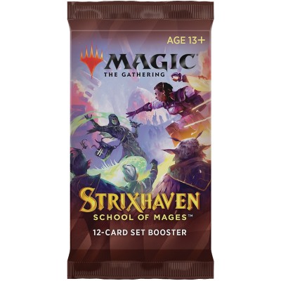 Booster Magic the Gathering Strixhaven School of Mages - Set Booster