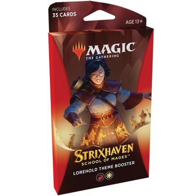 Booster Strixhaven School of Mages - Theme Booster Lorehold - Rouge / Blanc