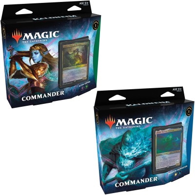 Deck Magic the Gathering Kaldheim - Commander - Lot de 2 différents
