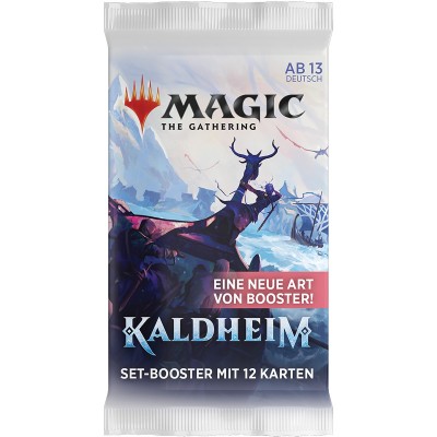 Booster Magic the Gathering Kaldheim - Booster d'Extension en ALLEMAND