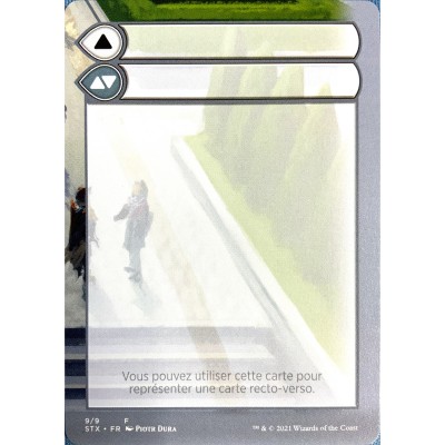 Token Magic Jeton - Helper Card : Strixhaven 9/9
