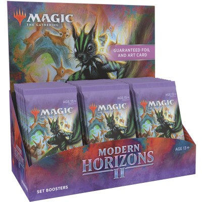 Boite de Boosters Magic the Gathering Modern Horizons 2 - 30 Set Boosters