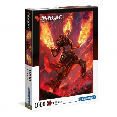 Puzzle Magic the Gathering Planeswalker Chandra - 1000 pièces