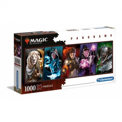 Puzzle Magic the Gathering PANORAMIQUE Planeswalkers - 1000 pièces