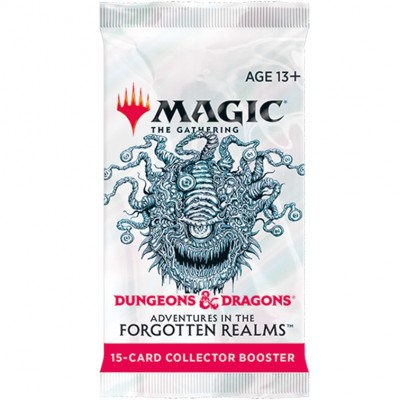 Booster Magic the Gathering Adventures in the Forgotten Realms - Booster Collector