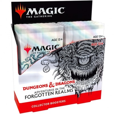 Boite de Boosters Magic the Gathering Adventures in the Forgotten Realms - 12 Boosters Collector