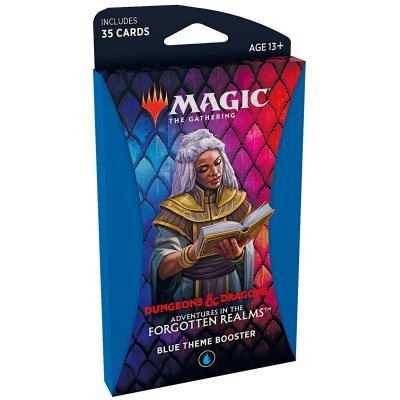 Booster Magic the Gathering Adventures in the Forgotten Realms - Booster Thématique - BLUE