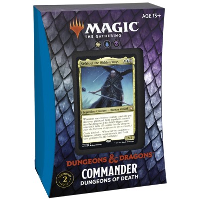 Deck Magic the Gathering Adventures in the Forgotten Realms - Commander - Dungeons of Death