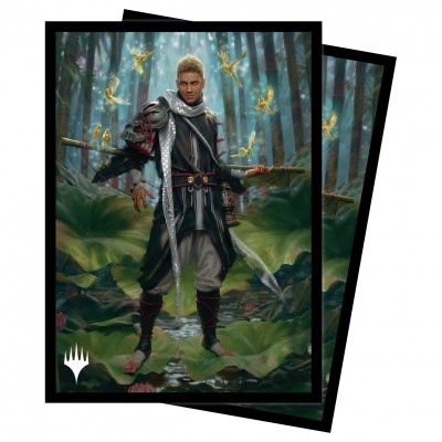Protèges Cartes illustrées Magic the Gathering Adventures in the Forgotten Realms - Grand Master of Flowers
