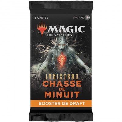 Booster Magic the Gathering Innistrad : chasse de minuit - Booster de draft