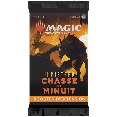 Booster Magic the Gathering Innistrad : chasse de minuit  - Booster d'Extension