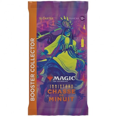 Booster Magic the Gathering Innistrad : chasse de minuit - Booster Collector