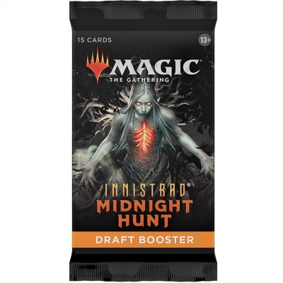 Booster Magic the Gathering Innistrad: Midnight Hunt - Draft Booster