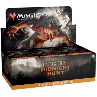 Boite de Boosters Magic the Gathering Innistrad: Midnight Hunt - 36 Draft Boosters
