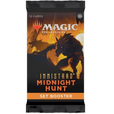 Booster Magic the Gathering Innistrad: Midnight Hunt - Set Booster