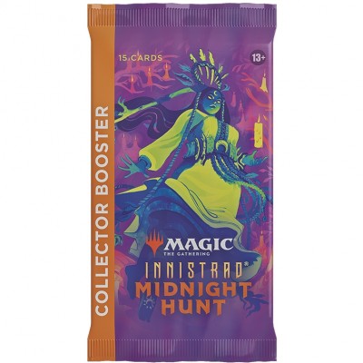 Booster Magic the Gathering Innistrad: Midnight Hunt - Collector Booster
