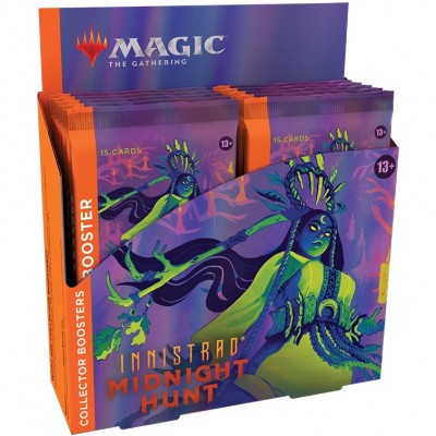 Boite de Boosters Magic the Gathering Innistrad: Midnight Hunt - 12 Collector Boosters
