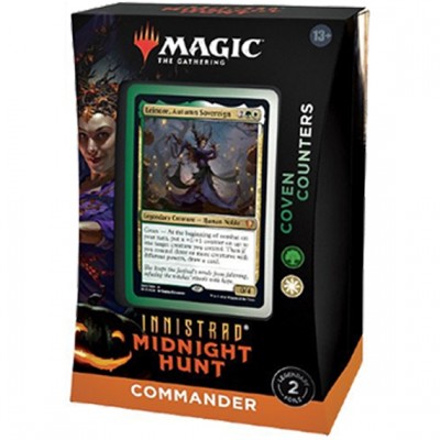 Deck Innistrad: Midnight Hunt - Commander - Coven Counters