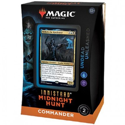Deck Magic the Gathering Innistrad: Midnight Hunt - Commander - Undead Unleashed