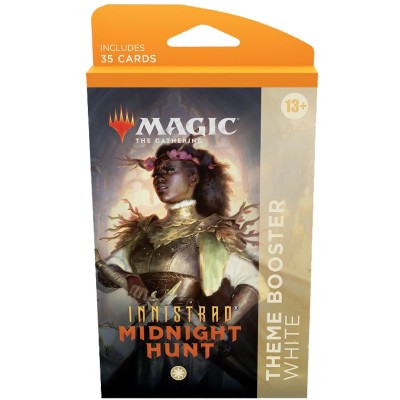 Booster Magic the Gathering Innistrad: Midnight Hunt - Theme Boosters - Blanc