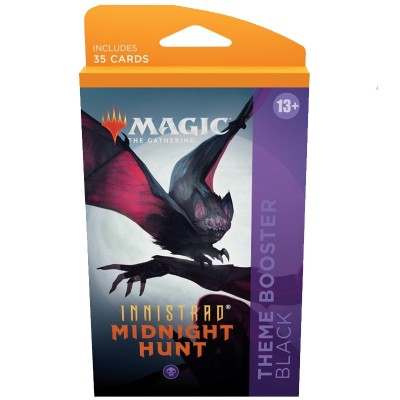 Booster Innistrad: Midnight Hunt - Theme Boosters - Noir