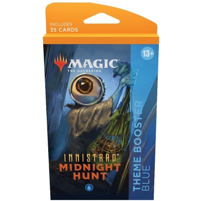 Booster Innistrad: Midnight Hunt - Theme Boosters - Bleu