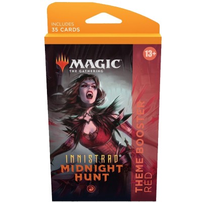 Booster Innistrad: Midnight Hunt - Theme Boosters - Rouge