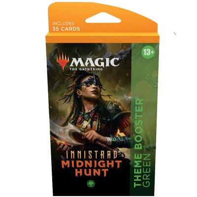 Booster Innistrad: Midnight Hunt - Theme Boosters - Vert