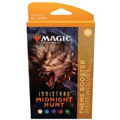 Booster Innistrad: Midnight Hunt - Theme Boosters - Loups-garous